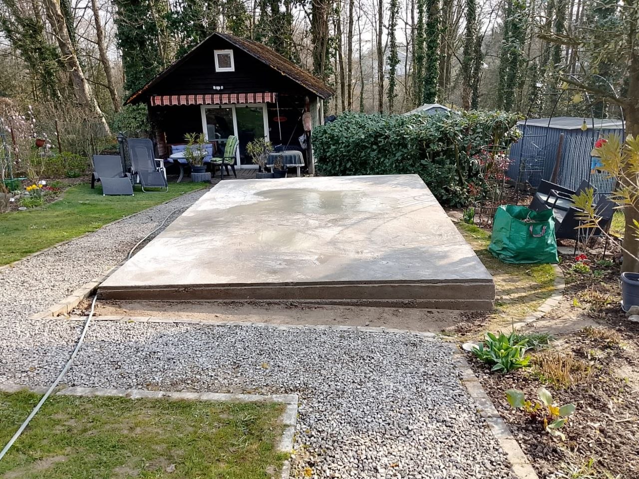 Fundamentplatte – Tiefbau
