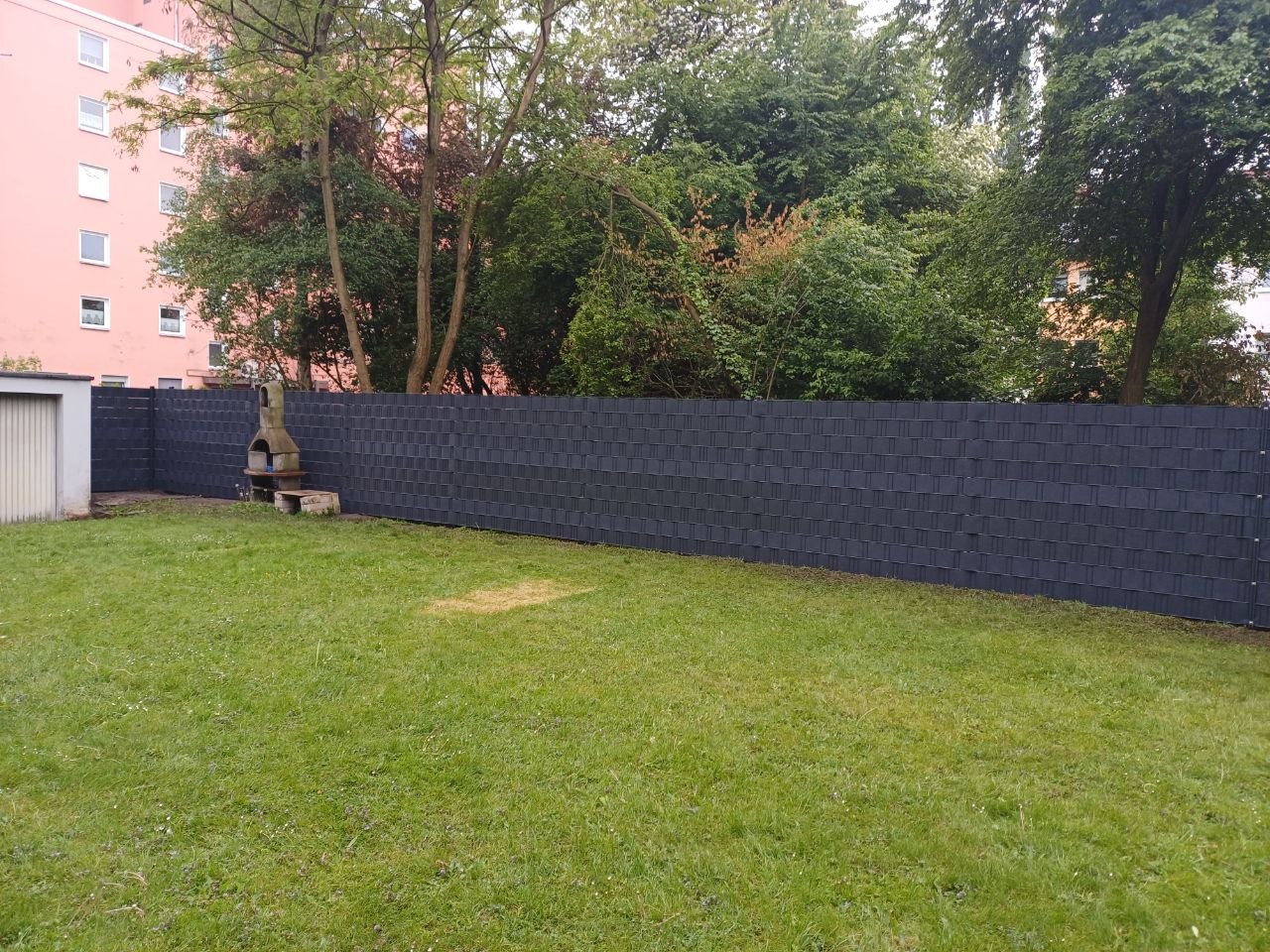 Sichtschutz im Garten